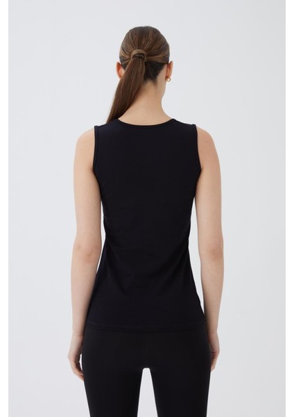 Sıfır Kol U Yaka Kadın Body T-Shirt 2049 fiyatları