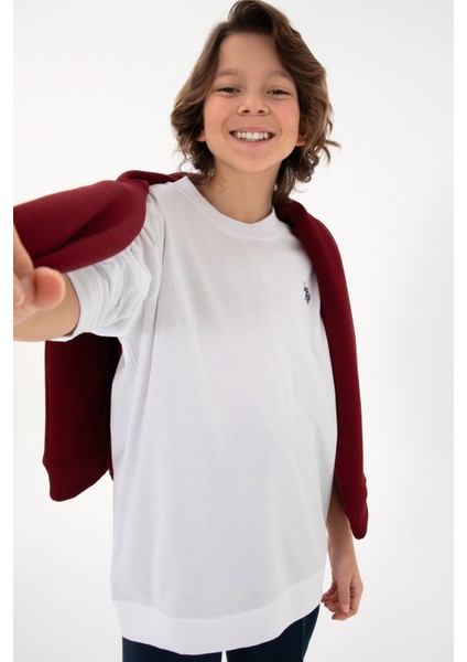 Erkek Çocuk Beyaz Sweatshirt 50297435-VR013 fiyatları