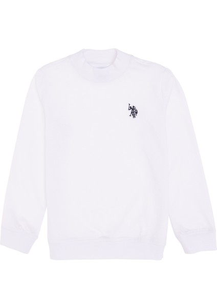 Erkek Çocuk Beyaz Sweatshirt 50297435-VR013 fırsatları