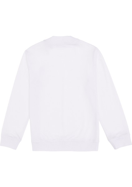Erkek Çocuk Beyaz Sweatshirt 50297435-VR013 indirimleri