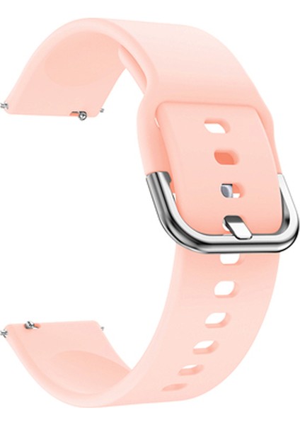 Universal Akıllı Saat Uyumlu Silikon Kordon 22MM Uyumlu