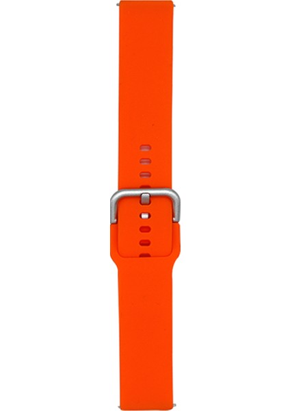 Samsung Watch 3 Uyumlu Silikon Kordon 22MM