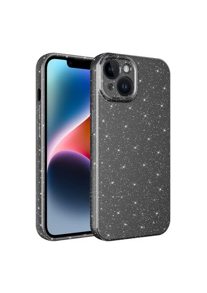 iPhone 13 Kılıf Kamera Korumalı ve Sim Detaylı Aric Premium Esnek Silikon Kapak