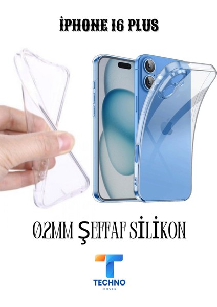 Iphone 16 Plus 6d Tam Kaplayan Ekran Koruyucu ve Şeffaf Kılıf 2li Avantajlı Paket modelleri