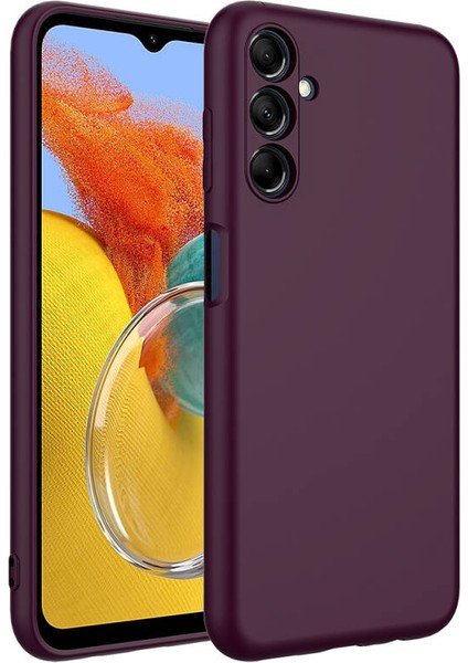 Samsung Galaxy A35 Kılıf Kılıf Içi Kadifeli Esnek Kadifon Lansman Premium Silikon Kılıf