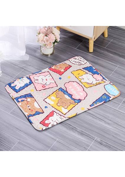 Pet Buz Pedi Yaz Kedi Kumu Köpek Kulübesi Pet Mat (Yurt Dışından)