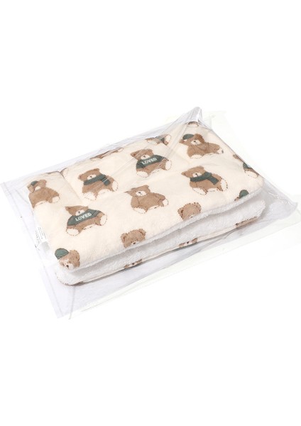 Pet Mat Kalınlaştırılmış Model Sonbahar ve Kış Sıcak Altlık (Yurt Dışından)