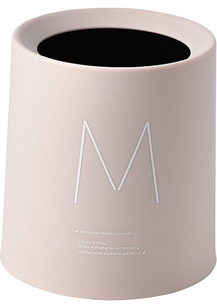 Masaüstü Çöp Kutusu Ofis Masası Çalışma Odası Sehpa Yemek Masası Mini Komodin Küçük Çöp Kutusu Sevimli (Yurt Dışından)