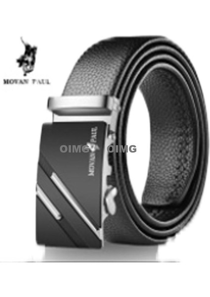 Yeni Kemer Erkek Kemeri Iş Modası Eğlence Otomatik Toka Kemeri (Yurt Dışından)