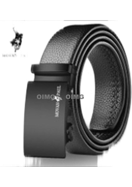 Yeni Kemer Erkek Kemeri Iş Modası Eğlence Otomatik Toka Kemeri (Yurt Dışından)