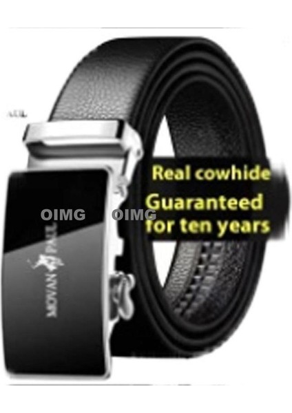Yeni Kemer Erkek Kemeri Iş Modası Eğlence Otomatik Toka Kemeri (Yurt Dışından)