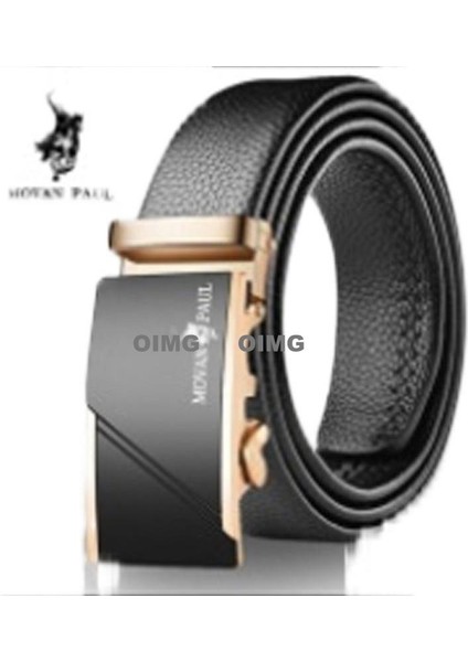 Yeni Kemer Erkek Kemeri Iş Modası Eğlence Otomatik Toka Kemeri (Yurt Dışından)