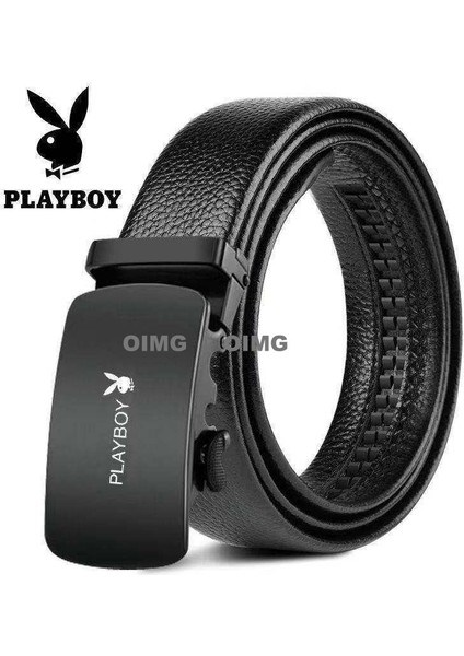 Yeni Kemer Erkek Kemeri Iş Modası Eğlence Otomatik Toka Kemeri (Yurt Dışından)