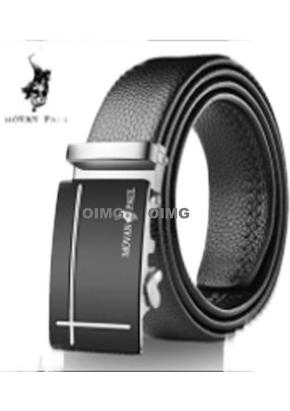 Yeni Kemer Erkek Kemeri Iş Modası Eğlence Otomatik Toka Kemeri (Yurt Dışından)