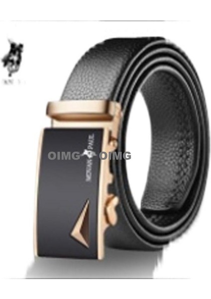 Yeni Kemer Erkek Kemeri Iş Modası Eğlence Otomatik Toka Kemeri (Yurt Dışından)