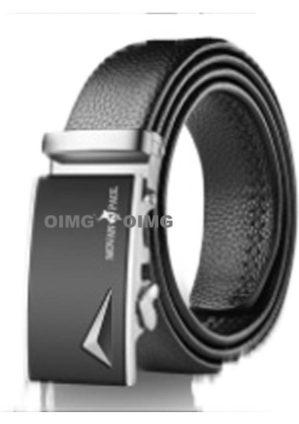 Yeni Kemer Erkek Kemeri Iş Modası Eğlence Otomatik Toka Kemeri (Yurt Dışından)