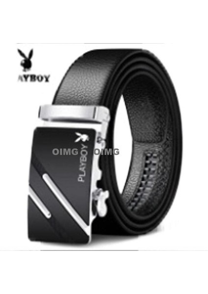 Yeni Kemer Erkek Kemeri Iş Modası Eğlence Otomatik Toka Kemeri (Yurt Dışından)