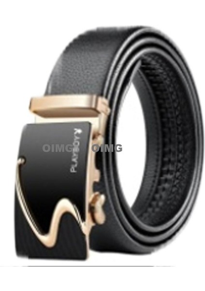 Yeni Kemer Erkek Kemeri Iş Modası Eğlence Otomatik Toka Kemeri (Yurt Dışından)