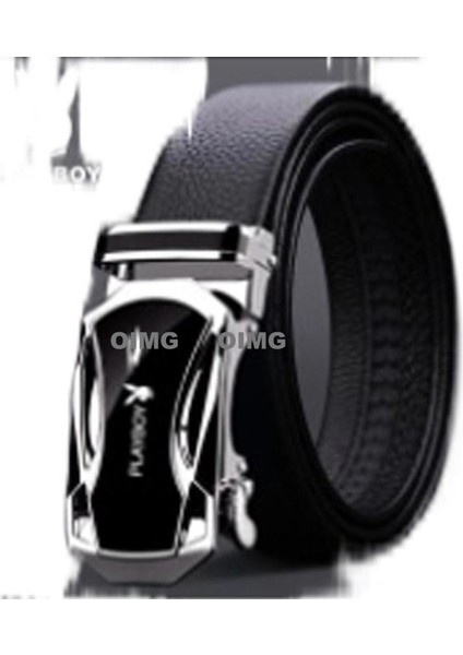 Yeni Kemer Erkek Kemeri Iş Modası Eğlence Otomatik Toka Kemeri (Yurt Dışından)