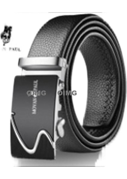 Yeni Kemer Erkek Kemeri Iş Modası Eğlence Otomatik Toka Kemeri (Yurt Dışından)