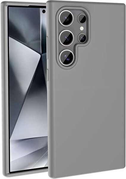 Samsung Galaxy S24 Ultra Kılıf Yumuşak Dokulu ve Soft Yapılı Magsafe Özellikli Pastella Premium Silikon Kapak