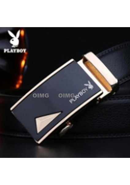 Yeni Kemer Erkek Kemeri Iş Modası Eğlence Otomatik Toka Kemeri (Yurt Dışından)