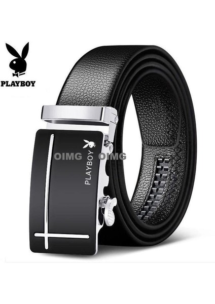 Yeni Kemer Erkek Kemeri Iş Modası Eğlence Otomatik Toka Kemeri (Yurt Dışından)