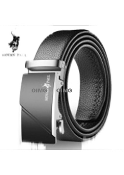 Yeni Kemer Erkek Kemeri Iş Modası Eğlence Otomatik Toka Kemeri (Yurt Dışından)