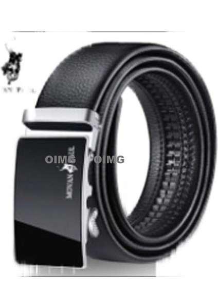 Yeni Kemer Erkek Kemeri Iş Modası Eğlence Otomatik Toka Kemeri (Yurt Dışından)