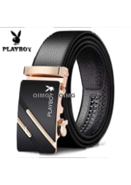 Yeni Kemer Erkek Kemeri Iş Modası Eğlence Otomatik Toka Kemeri (Yurt Dışından)