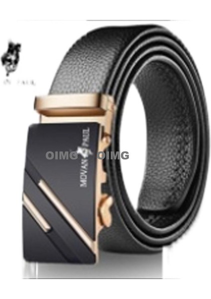 Yeni Kemer Erkek Kemeri Iş Modası Eğlence Otomatik Toka Kemeri (Yurt Dışından)