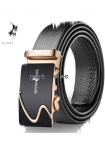 Yeni Kemer Erkek Kemeri Iş Modası Eğlence Otomatik Toka Kemeri (Yurt Dışından)