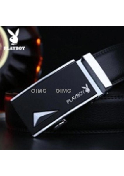 Yeni Kemer Erkek Kemeri Iş Modası Eğlence Otomatik Toka Kemeri (Yurt Dışından)