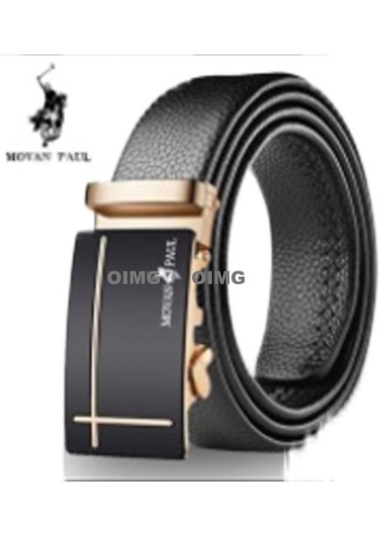 Yeni Kemer Erkek Kemeri Iş Modası Eğlence Otomatik Toka Kemeri (Yurt Dışından)