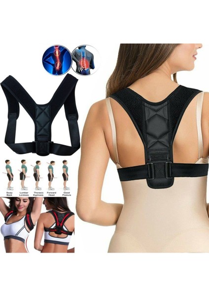 Medikal Dik Duruş Korsesi Dik Duruş Aparatı Bel Strolyoz Ürünü