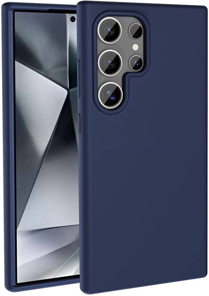 Samsung Galaxy S24 Ultra Kılıf Yumuşak Dokulu ve Soft Yapılı Magsafe Özellikli Pastella Premium Silikon Kapak