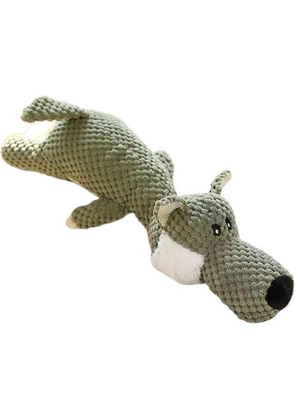Evcil Hayvan Oyuncakları Diş Çıkarma Köpek Oyuncakları Isırmaya Dayanıklı Ses Oyuncakları Peluş Tekstil Bebekler (Yurt Dışından)