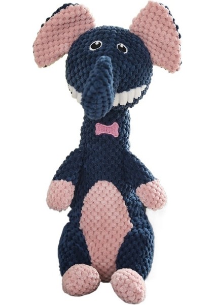 Evcil Hayvan Oyuncakları Diş Çıkarma Köpek Oyuncakları Isırmaya Dayanıklı Ses Oyuncakları Peluş Tekstil Bebekler (Yurt Dışından)