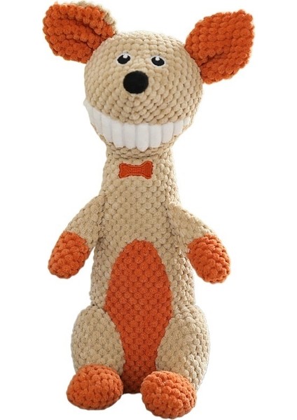 Evcil Hayvan Oyuncakları Diş Çıkarma Köpek Oyuncakları Isırmaya Dayanıklı Ses Oyuncakları Peluş Tekstil Bebekler (Yurt Dışından)