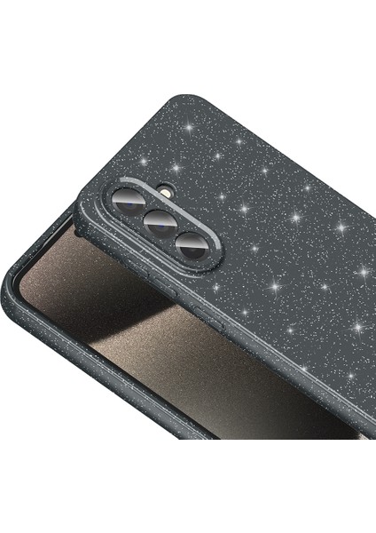iPhone 15 Pro Max Kılıf Kamera Korumalı ve Sim Detaylı Aric Premium Esnek Silikon Kapak