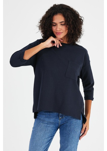 Alexandergardı Cep Detaylı SWEATSHIRT(B24-00195) modelleri