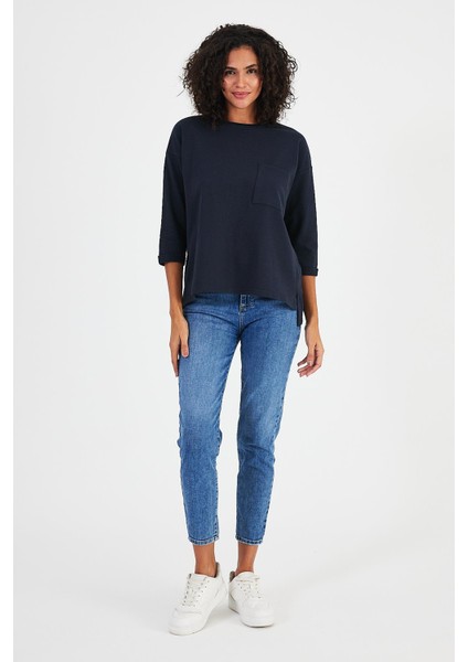 Alexandergardı Cep Detaylı SWEATSHIRT(B24-00195) indirimleri