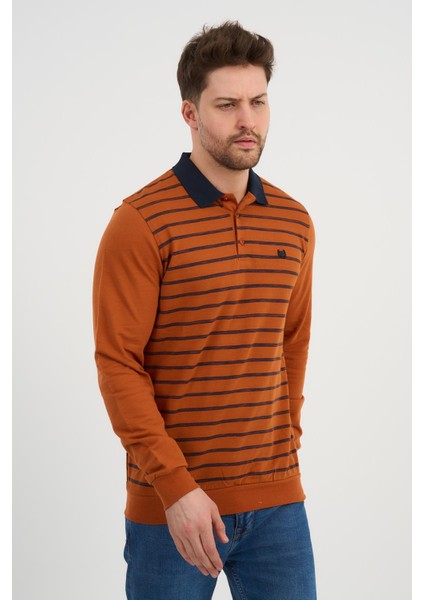 Alexandergardı Polo Yaka SWEATSHIRT(WK25386)