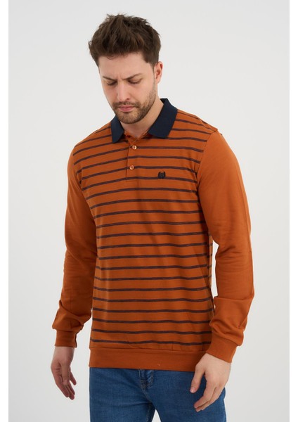 Alexandergardı Polo Yaka SWEATSHIRT(WK25386)