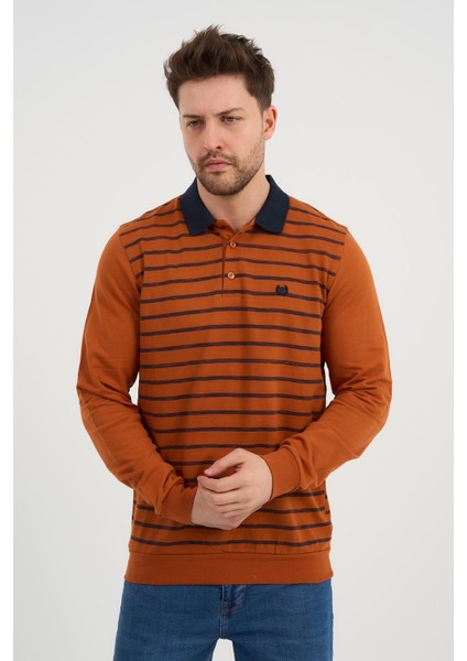 Alexandergardı Polo Yaka SWEATSHIRT(WK25386)
