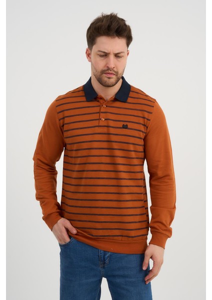 Alexandergardı Polo Yaka SWEATSHIRT(WK25386)