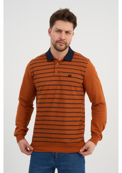 Alexandergardı Polo Yaka SWEATSHIRT(WK25386)