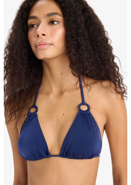 Regular Fit Üçgen Bikini Üstü-Fall in Love E0137AX25SM modelleri