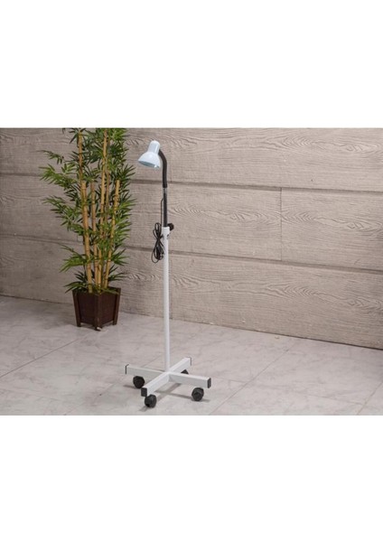 Eko 4 Ayaklı Metal Gövdeli Seyyar Lamba-Beyaz | LABORTECH-4301 fiyatları