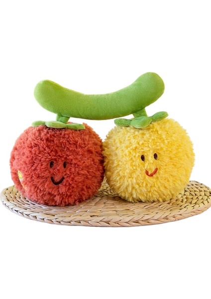 Bebekleri ve Çocukları Rahatlatmak Için 20 cm Uzunluğunda Sebze Peluş Bebek (Yurt Dışından)